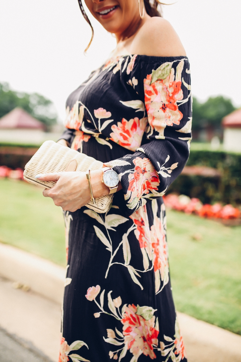 emily gemma, the sweetest thing blog, quay desi perkins high black black fade to clear, pinterest summer outfit maxi dress, billabong maxi dress, pinterest summer outfit ideas trends 2017, tulsa fashion blogger, fashion bloggers to follow, the styled collection 