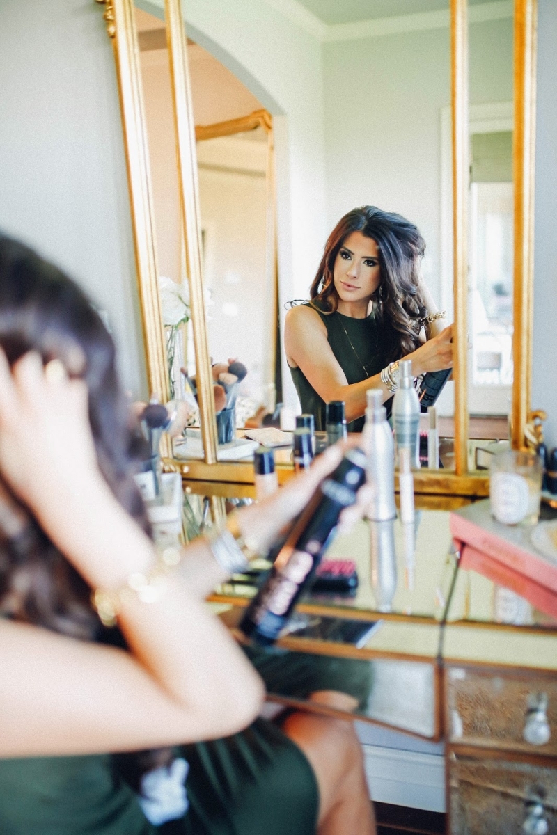 emily gemma hair, emily gemma balayage, brunette balayage, emily gemma curling iron