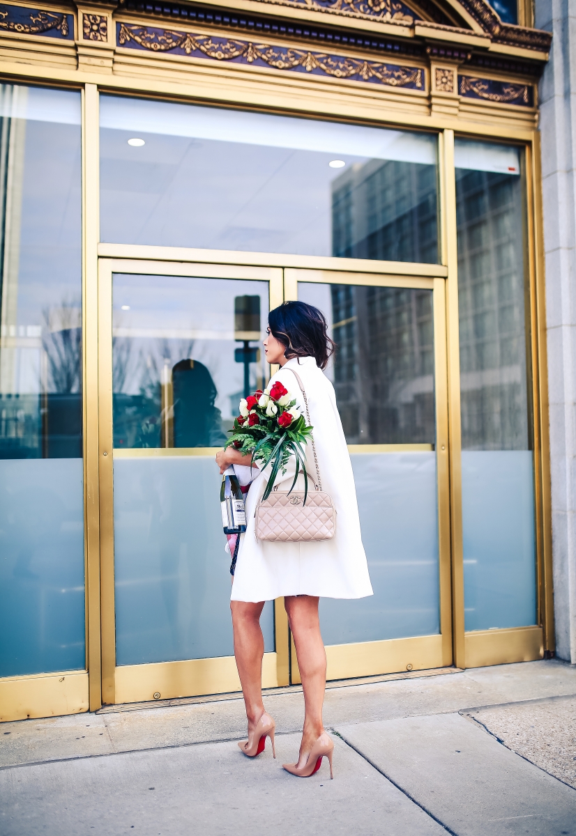 navy sequin dress, new years ever sequin dress, chanel bowling bag nude, emily ann gemma, the sweetest thing, pinterest sequin NYE outfit-3
