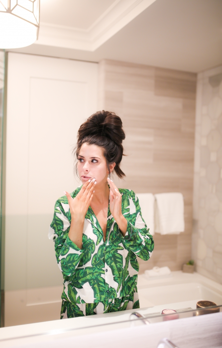 Kiehl's firming OVERNIGHT MASK THAT FIRMS & SOFTENS emily ann gemma the sweetest thing blog