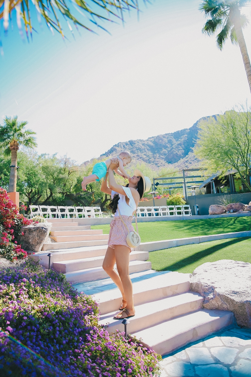 favorite one piece white swimsuit fashion outfit 2018 pinterest emily ann gemma the sweetest thing blog