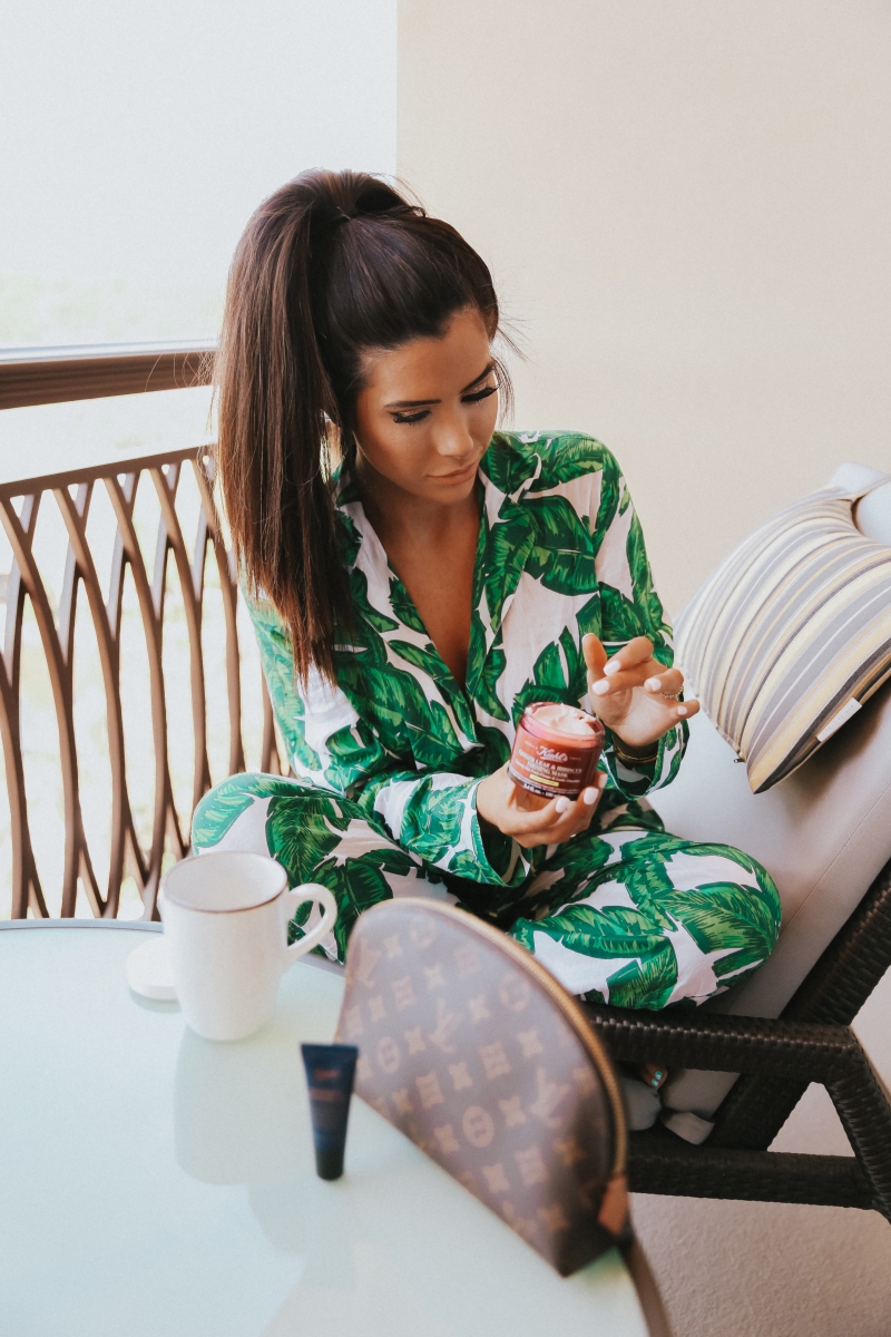 Kiehl's firming OVERNIGHT MASK THAT FIRMS & SOFTENS emily ann gemma the sweetest thing blog
