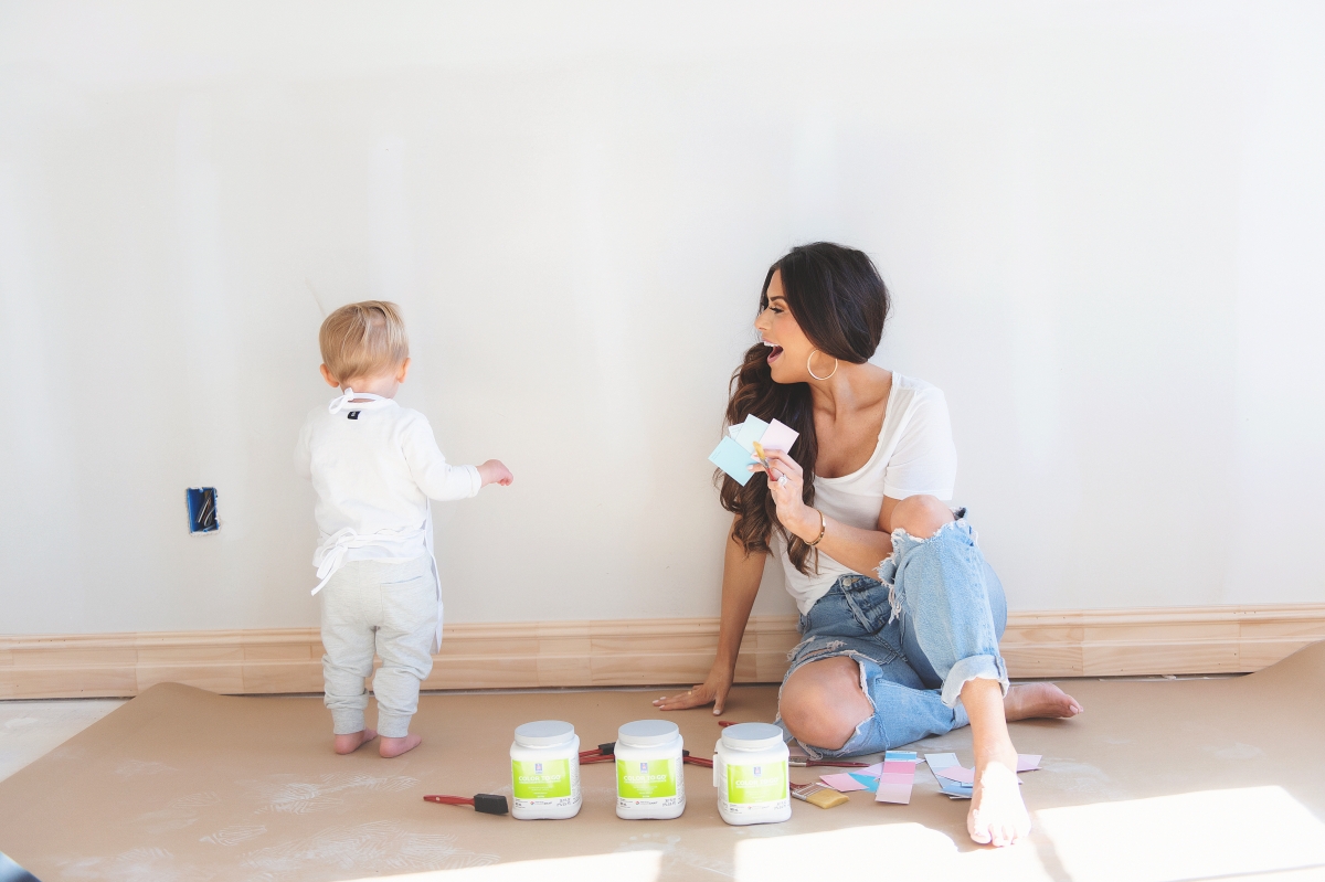 gender reveal ideas, creative gender reveal ideas pinterest, Emily ann gemma baby, Emily gemma new house