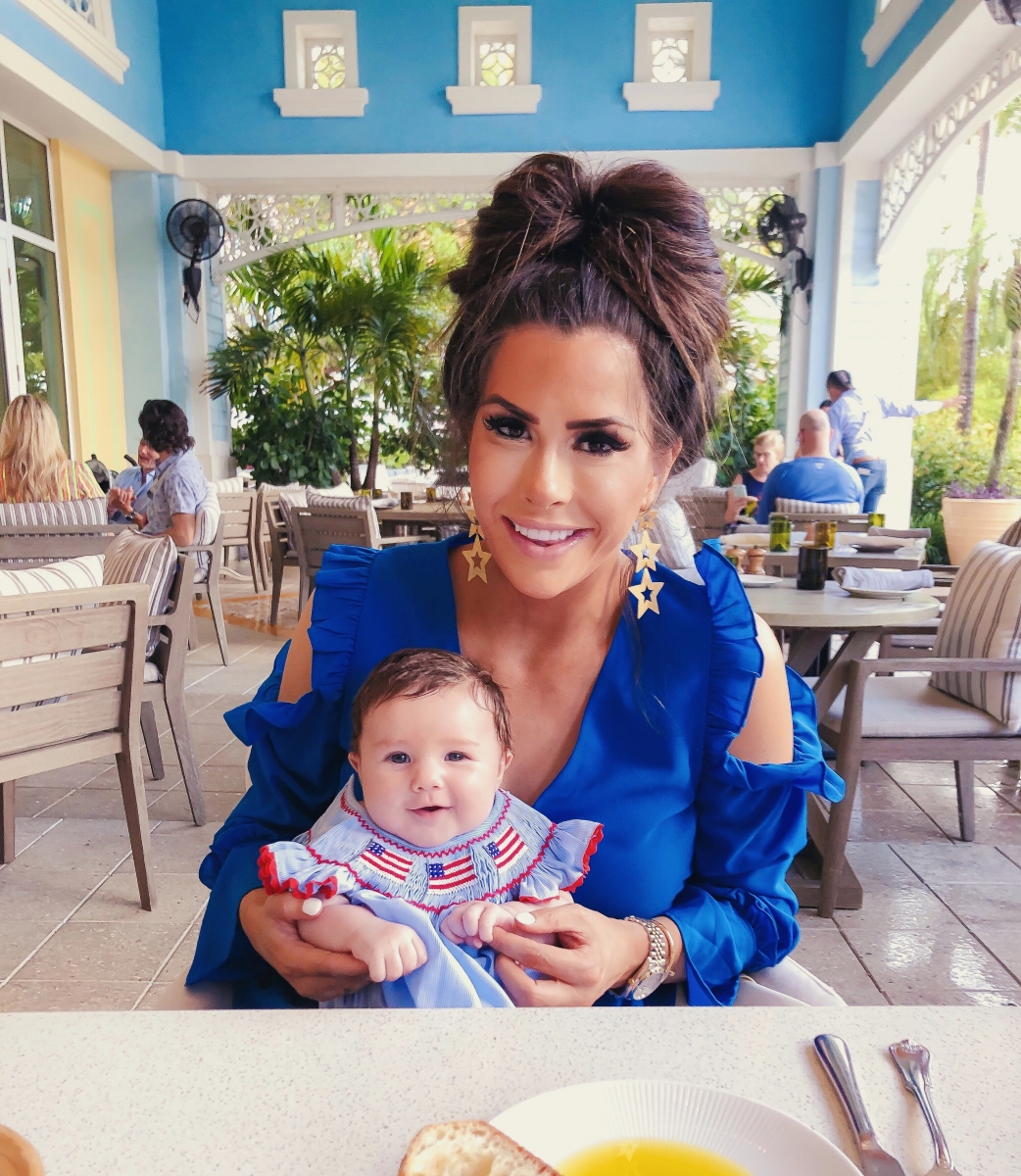 bahamar review, emily ann gemma, Smocked baby dress USA, shopburu dress