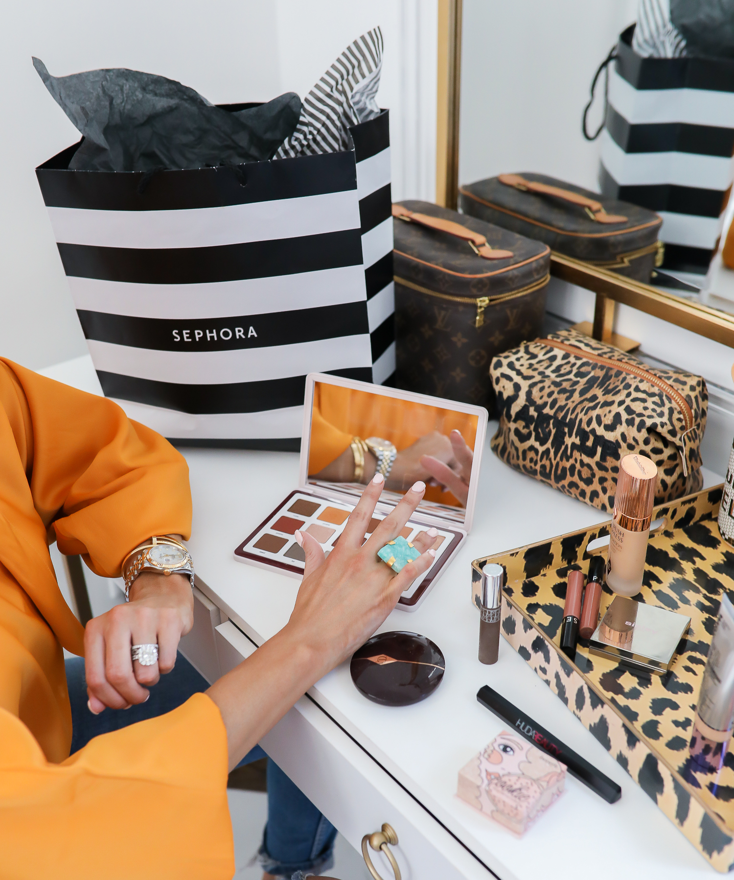 Sephora Haul: fall favorites featured by top US beauty blog, The Sweetest Thing | pat mgratch OMI lipstick, Natasha denona Biba palette, sephora fall makeup 2019, beauty blogger sephora haul, Emily gemma