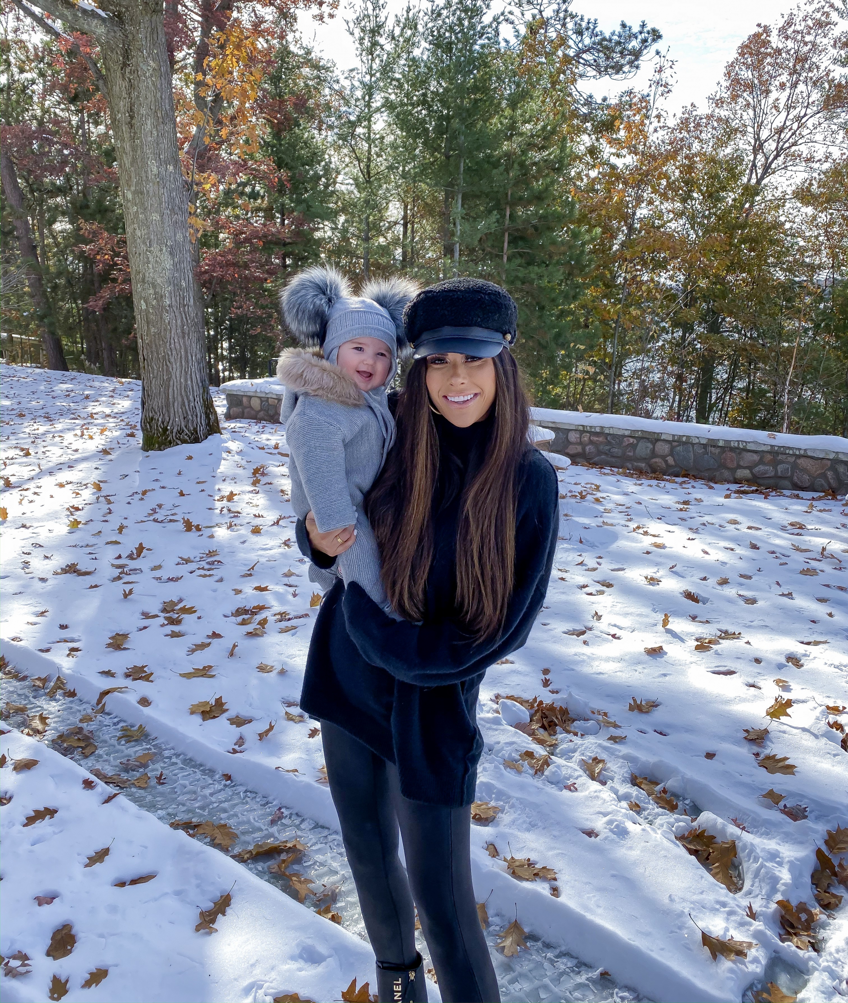 Major ShopBop Sale Alert‼️[25% Off My Most Popular Outfits!] by popular Oklahoma fashion blog, The Sweetest Thing: image of a woman wearing ShopBop SpanX Faux Leather Leggings.