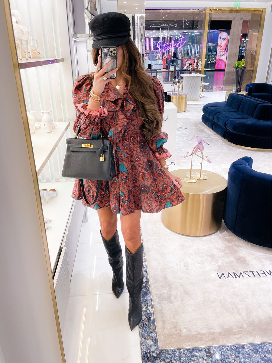 November 2021 Instagram Fashion Recap by top US fashion blogger, Emily Gemma of The Sweetest Thing