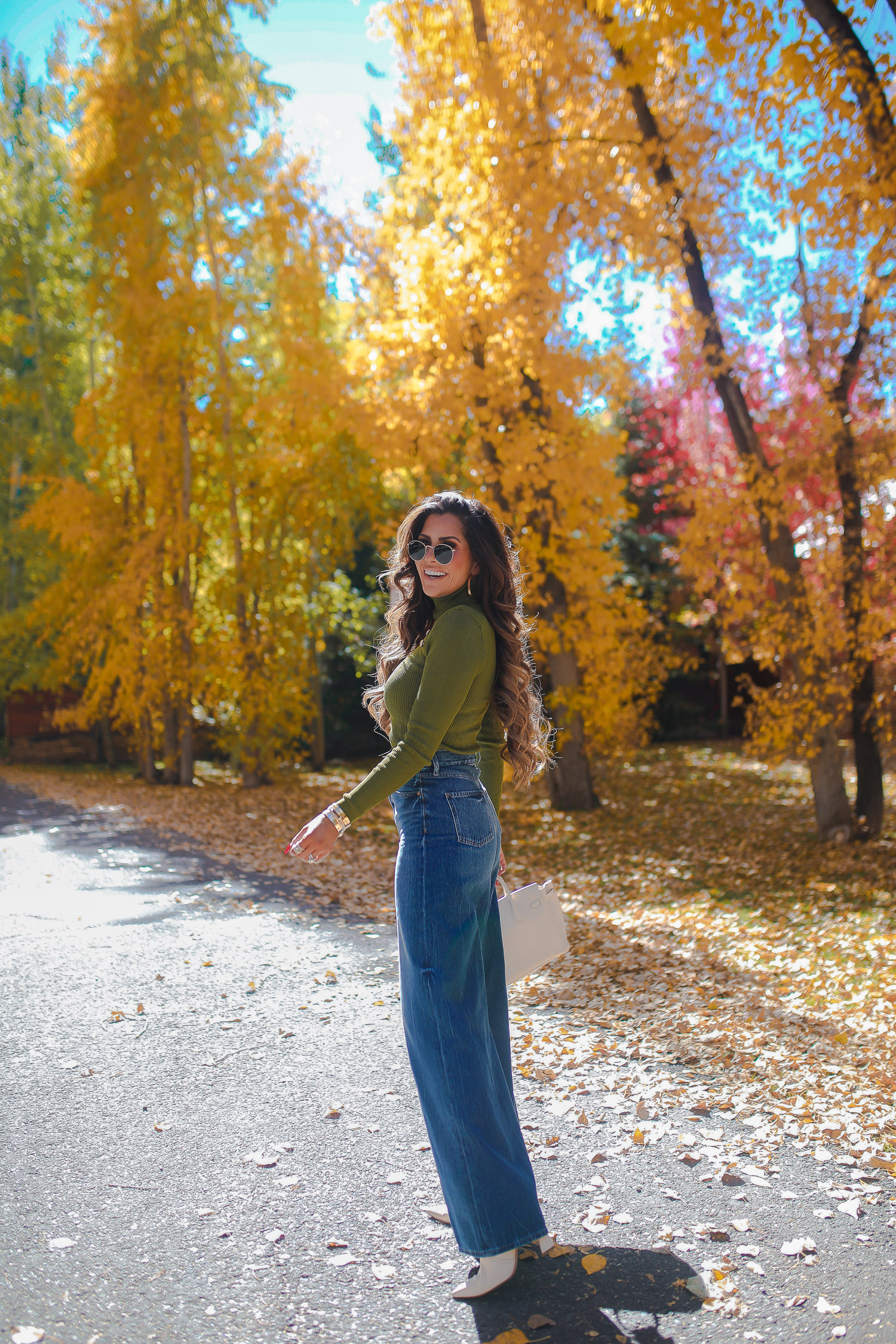fall trends 2022 wide leg jeans Pinterest, Pinterest fall 2022 fall fashion, what to wear in aspen in the fall, Fall outfit ideas aspen, October what to wear in aspen, Balmain sweater dupe gold buttons, fall fashion trends 2022 pinterest, wide leg jeans outfit trend fall 2022, sweater with gold buttons, what to wear in aspen fall, craie birkin 25, emily gemma