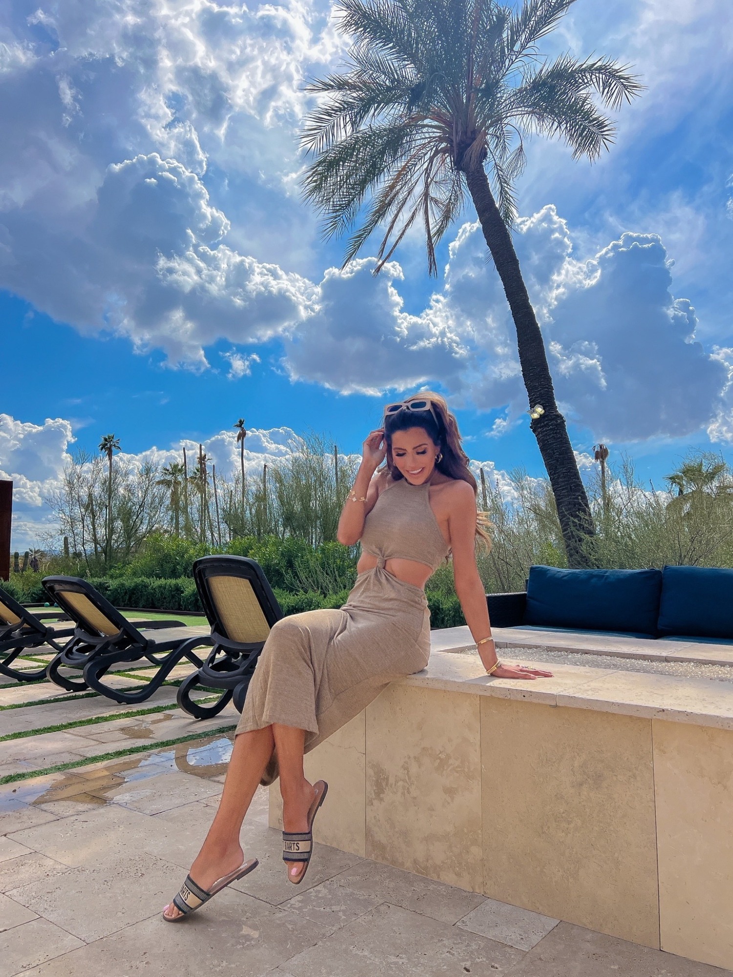 Amazon Fashion Must Haves 2023, Emily Ann Gemma Amazon, Beach Cover Up, Steve Madden Dior Slide Sandals