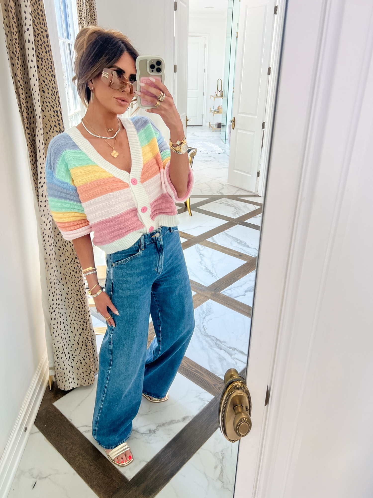 Citizens of Humanity jeans, amazon fashion, amazon finds, affordable fashion, miu miu sunglasses, Emily Ann Gemma, Paloma jeans
