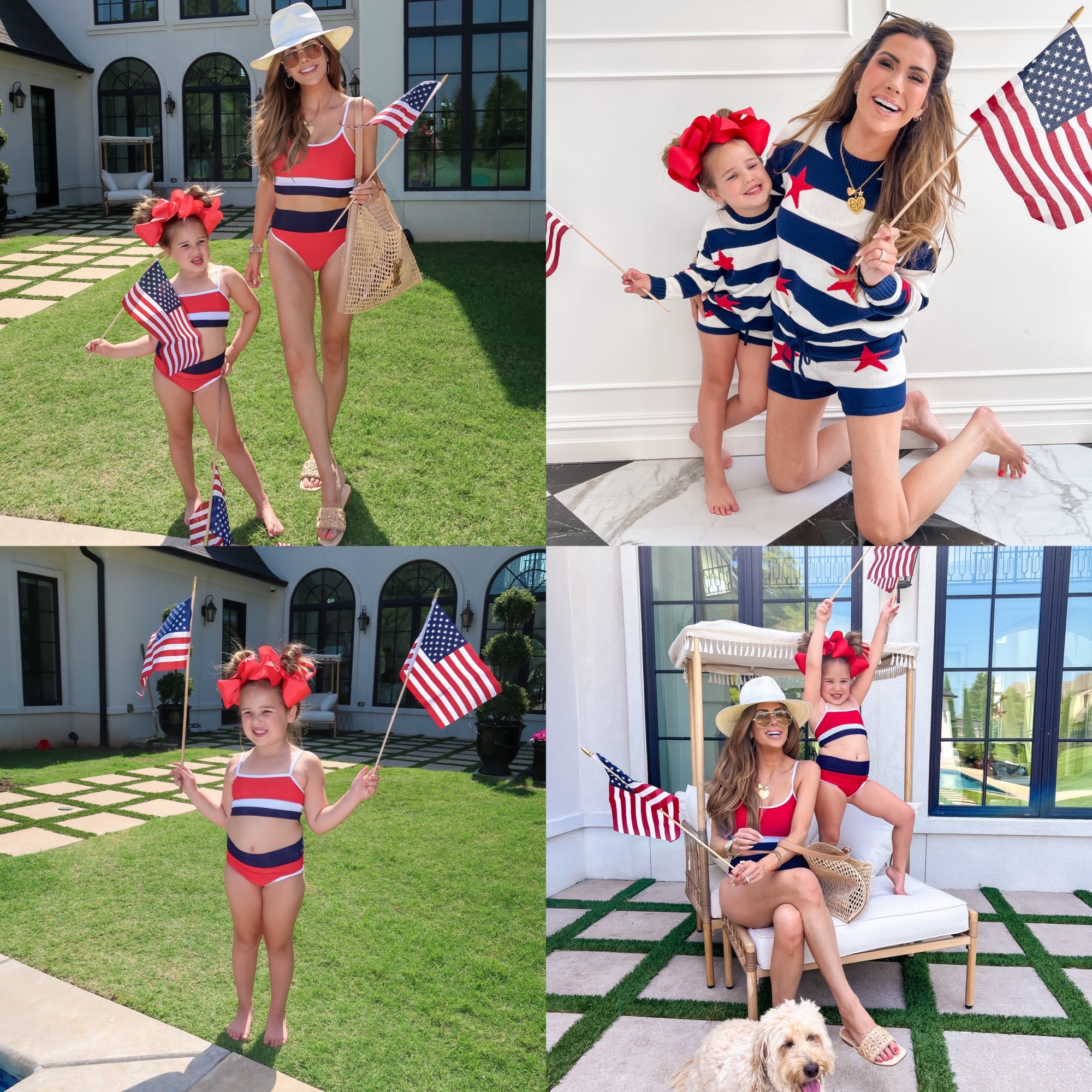 memorial day sales 2024, emily gemma, beach riot july 4 outfit swimsuit, july fourth outfit idea