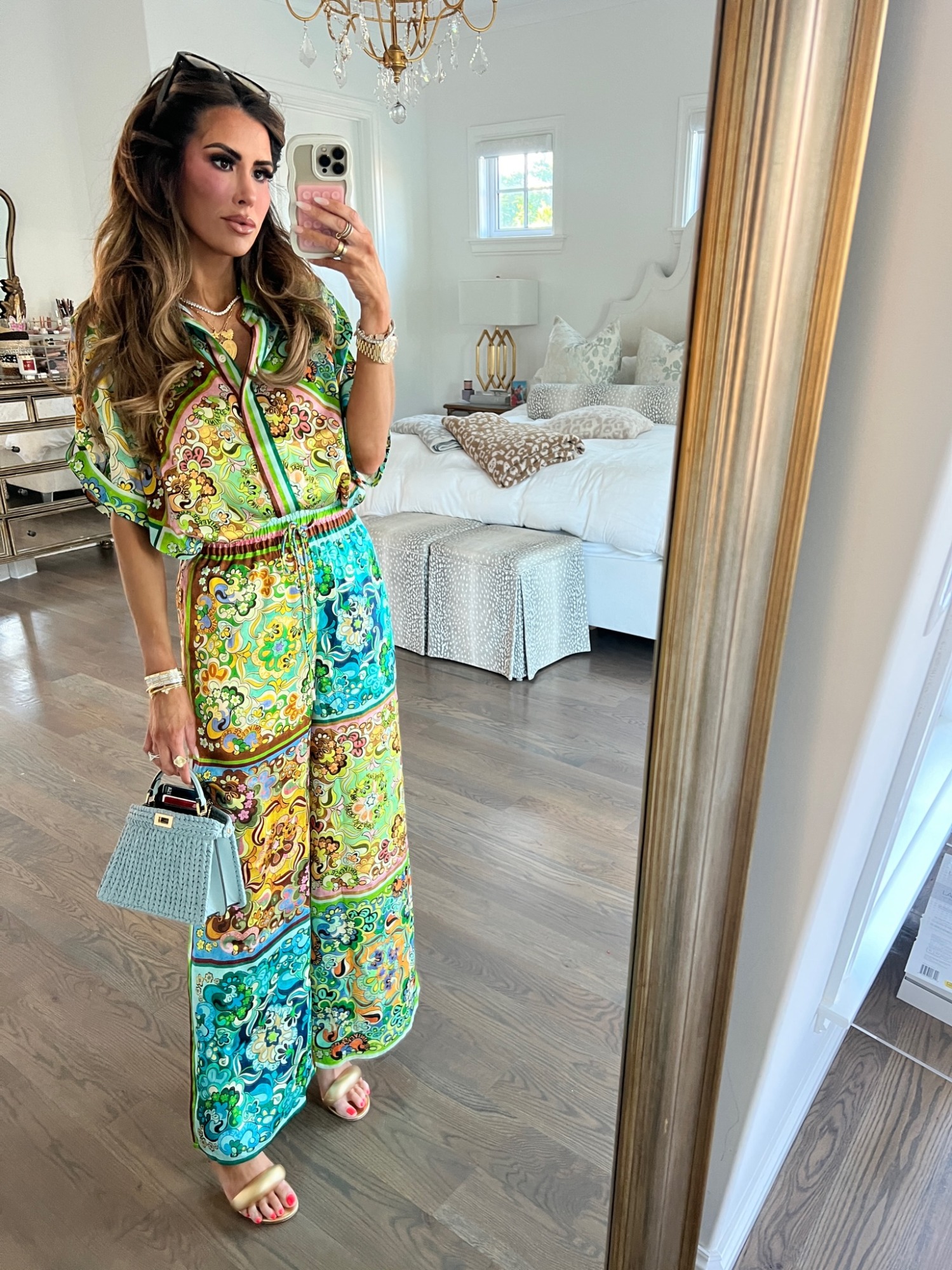 Alemais matching set, Revolve fashion, Fendi bag, Dreamer set, womens matching set, Emily Ann Gemma, summer fashion, spring fashion